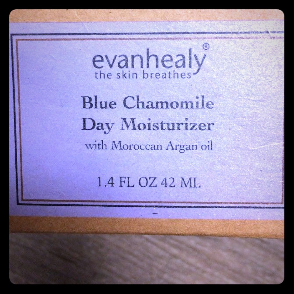 Evan Healy Blue Chamomile Day Moisturizer 1.4 oz